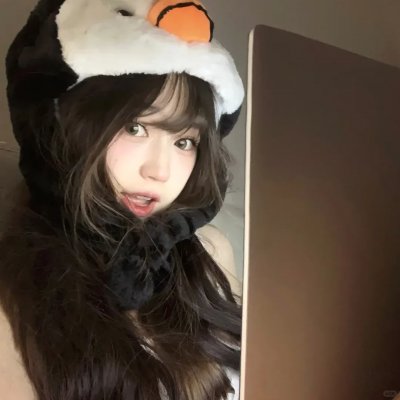蓝色眼影